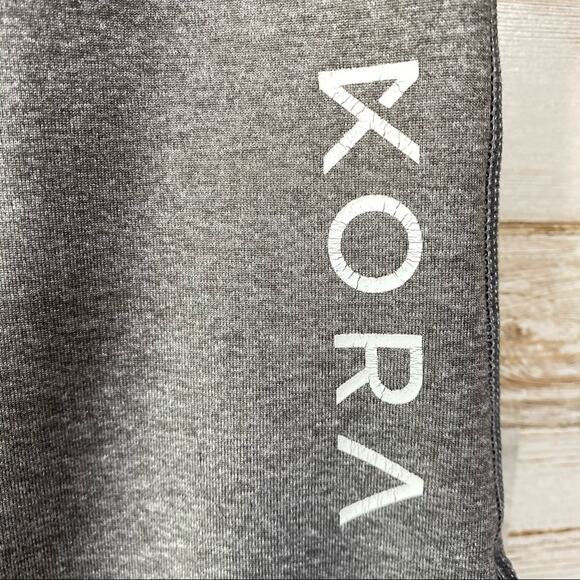 Kora Acta Leggings Heathered Gray Contour Shaping M - Picture 12 of 13